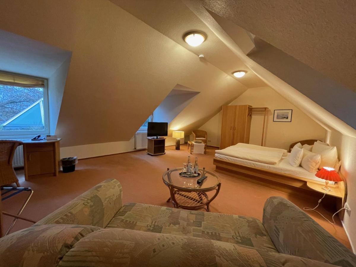 Ellernhof Otel Dahlenburg Dış mekan fotoğraf