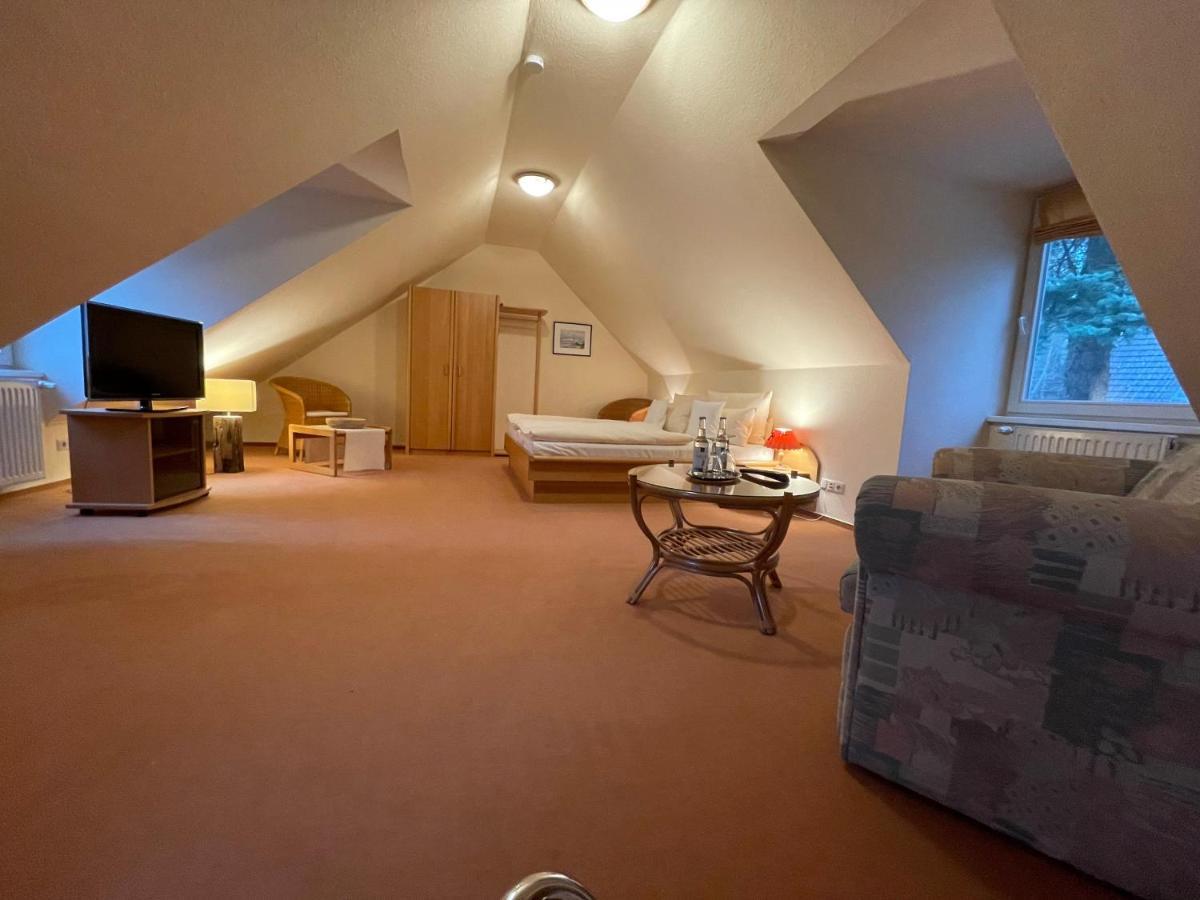 Ellernhof Otel Dahlenburg Dış mekan fotoğraf