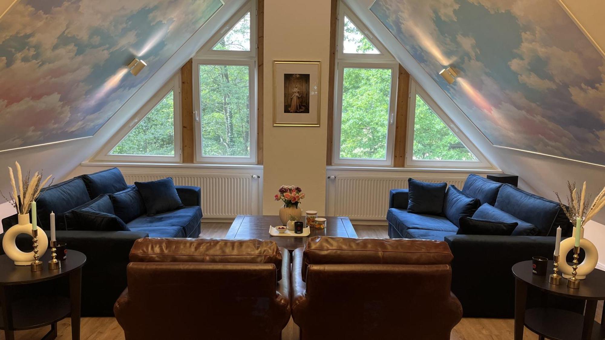 Ellernhof Otel Dahlenburg Dış mekan fotoğraf