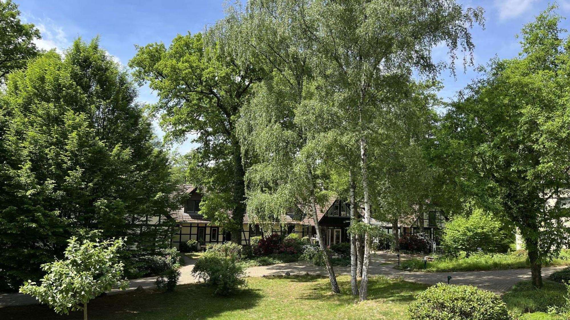 Ellernhof Otel Dahlenburg Dış mekan fotoğraf