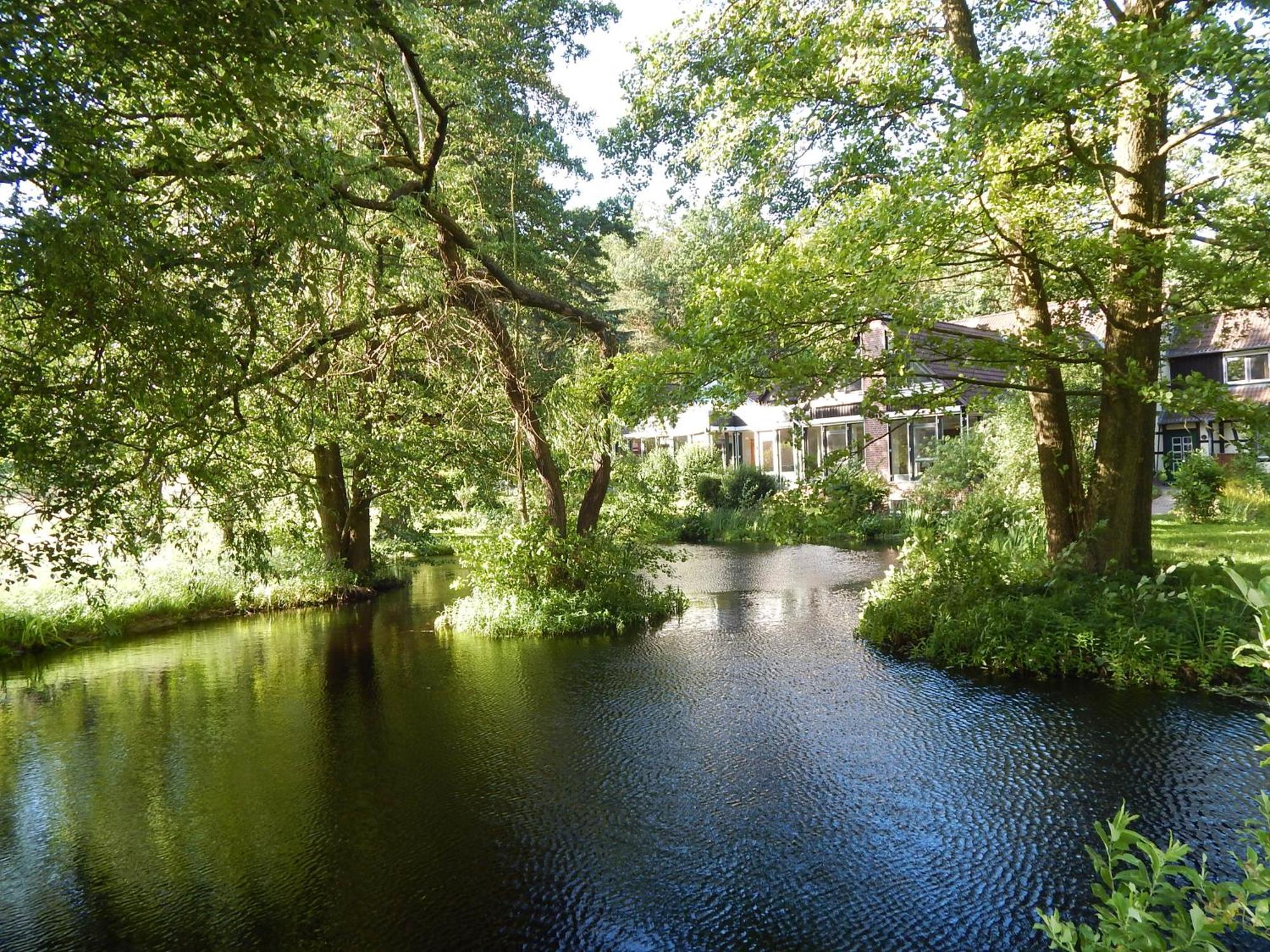 Ellernhof Otel Dahlenburg Dış mekan fotoğraf