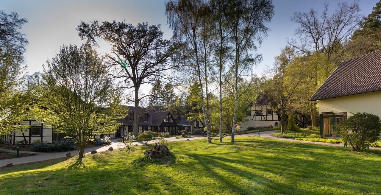 Ellernhof Otel Dahlenburg Dış mekan fotoğraf