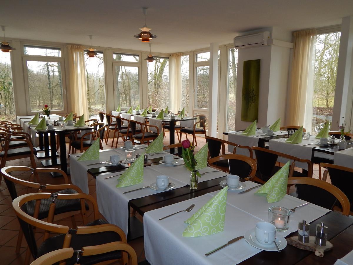 Ellernhof Otel Dahlenburg Dış mekan fotoğraf