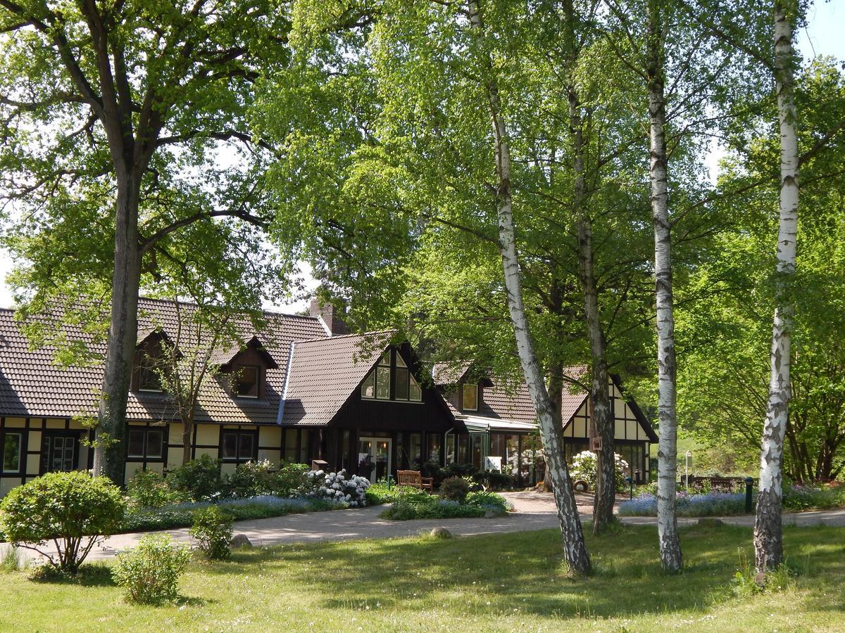Ellernhof Otel Dahlenburg Dış mekan fotoğraf