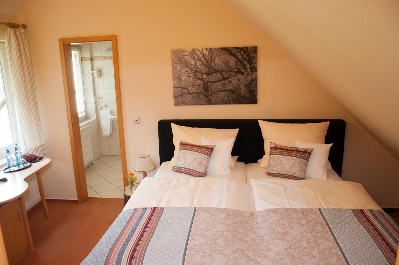 Ellernhof Otel Dahlenburg Dış mekan fotoğraf