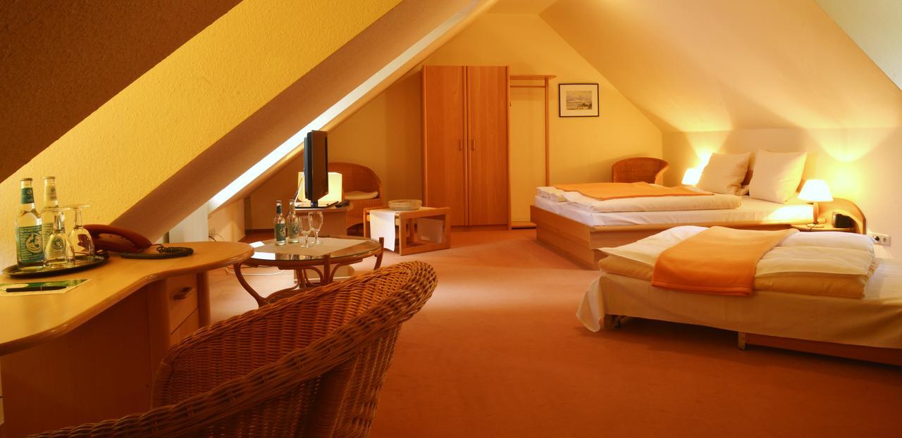 Ellernhof Otel Dahlenburg Dış mekan fotoğraf