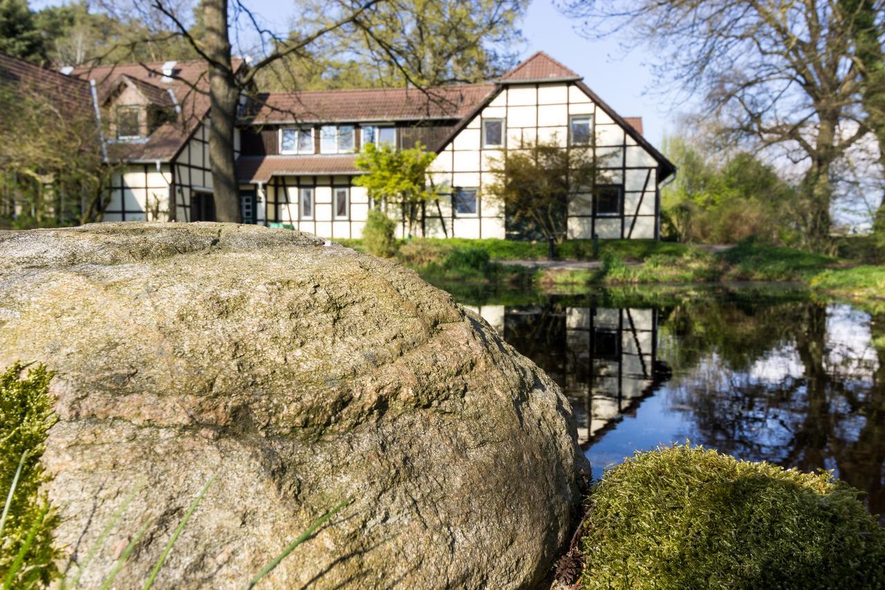 Ellernhof Otel Dahlenburg Dış mekan fotoğraf