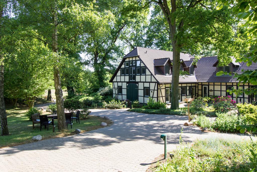 Ellernhof Otel Dahlenburg Dış mekan fotoğraf